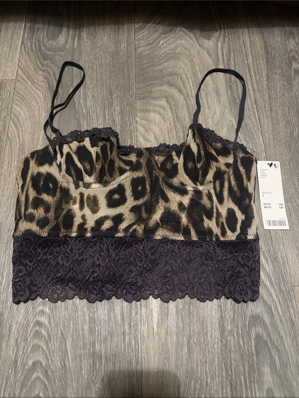 UO Leopard Top